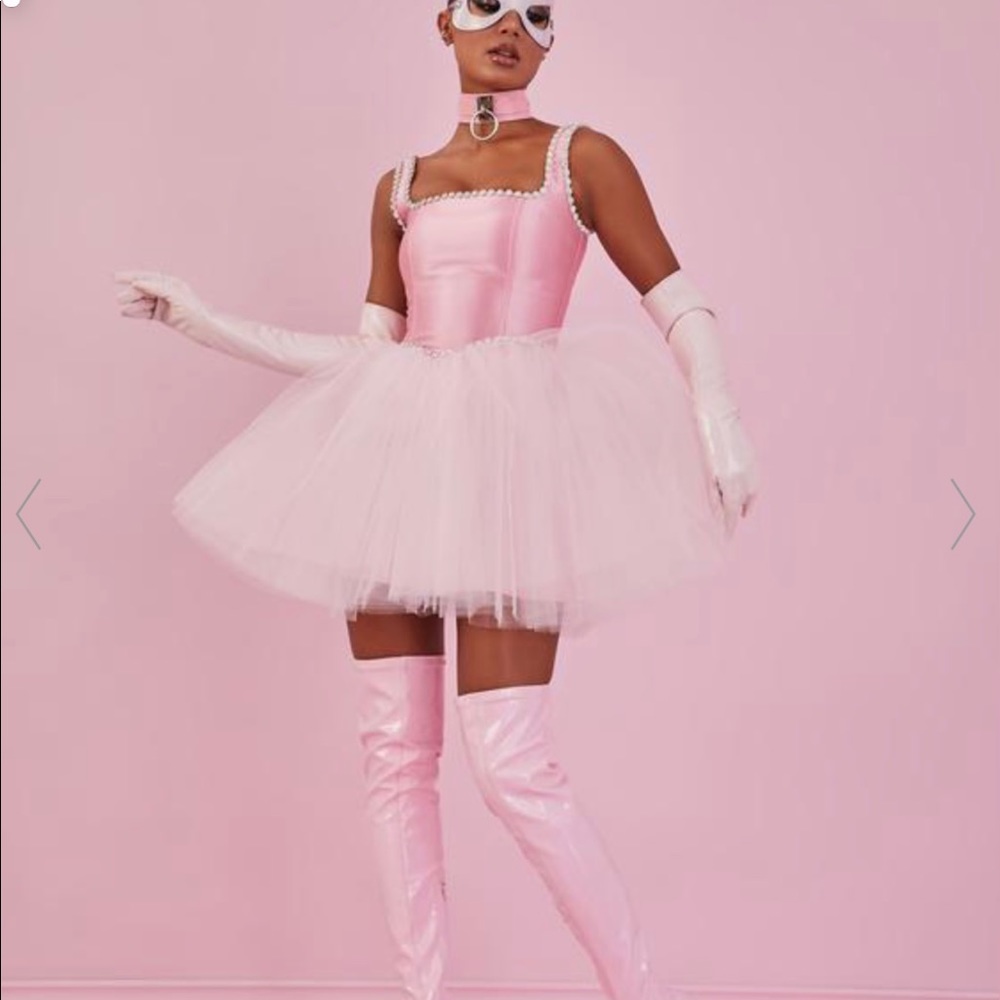 SugarThrillz pretty polished pirouette Corset Dress